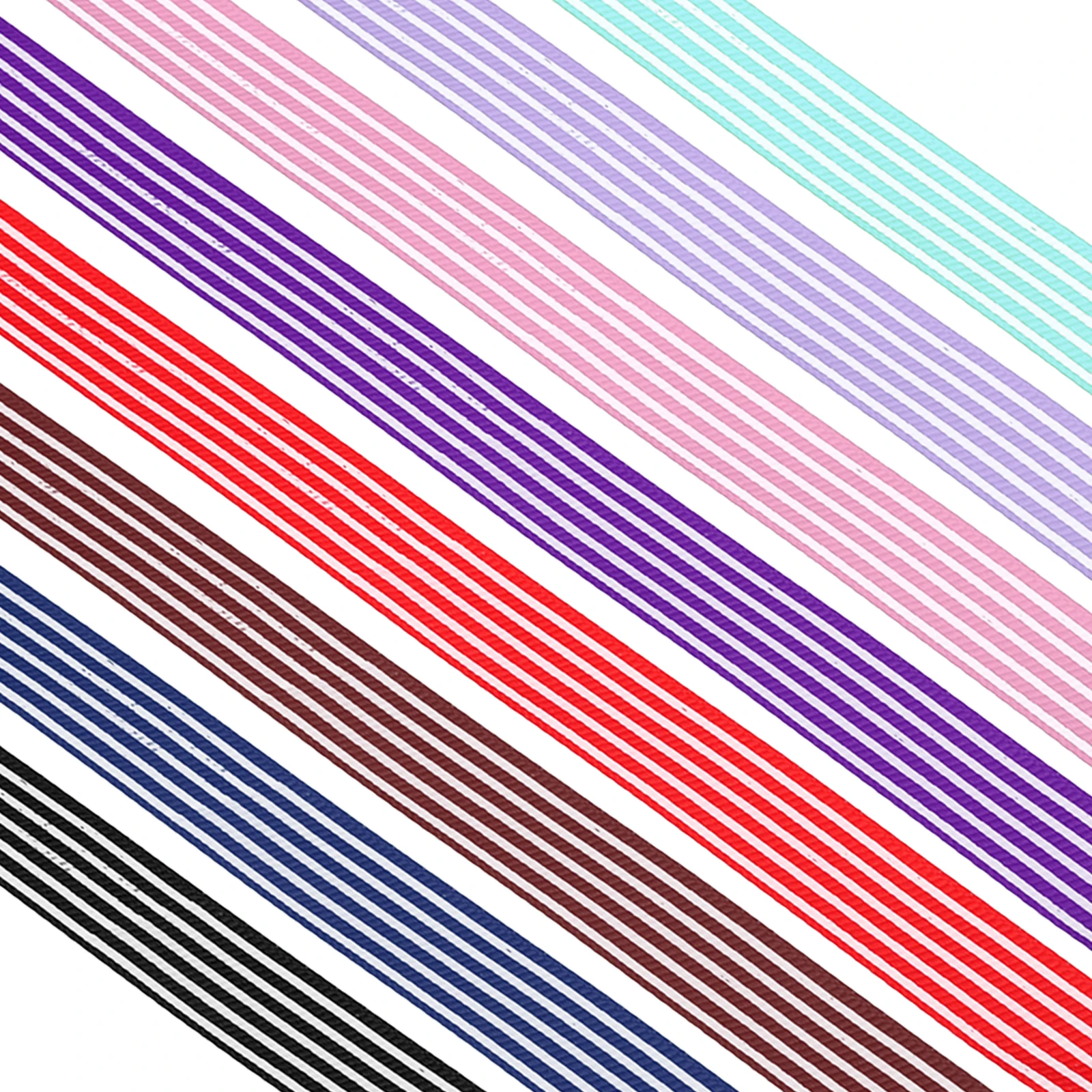 

1" Christmas Striped Ribbon Ribbon Candy Ribbon Roll Fabric Wrapping Ribbon for Craft Wreath Christmas Birthday Wedding