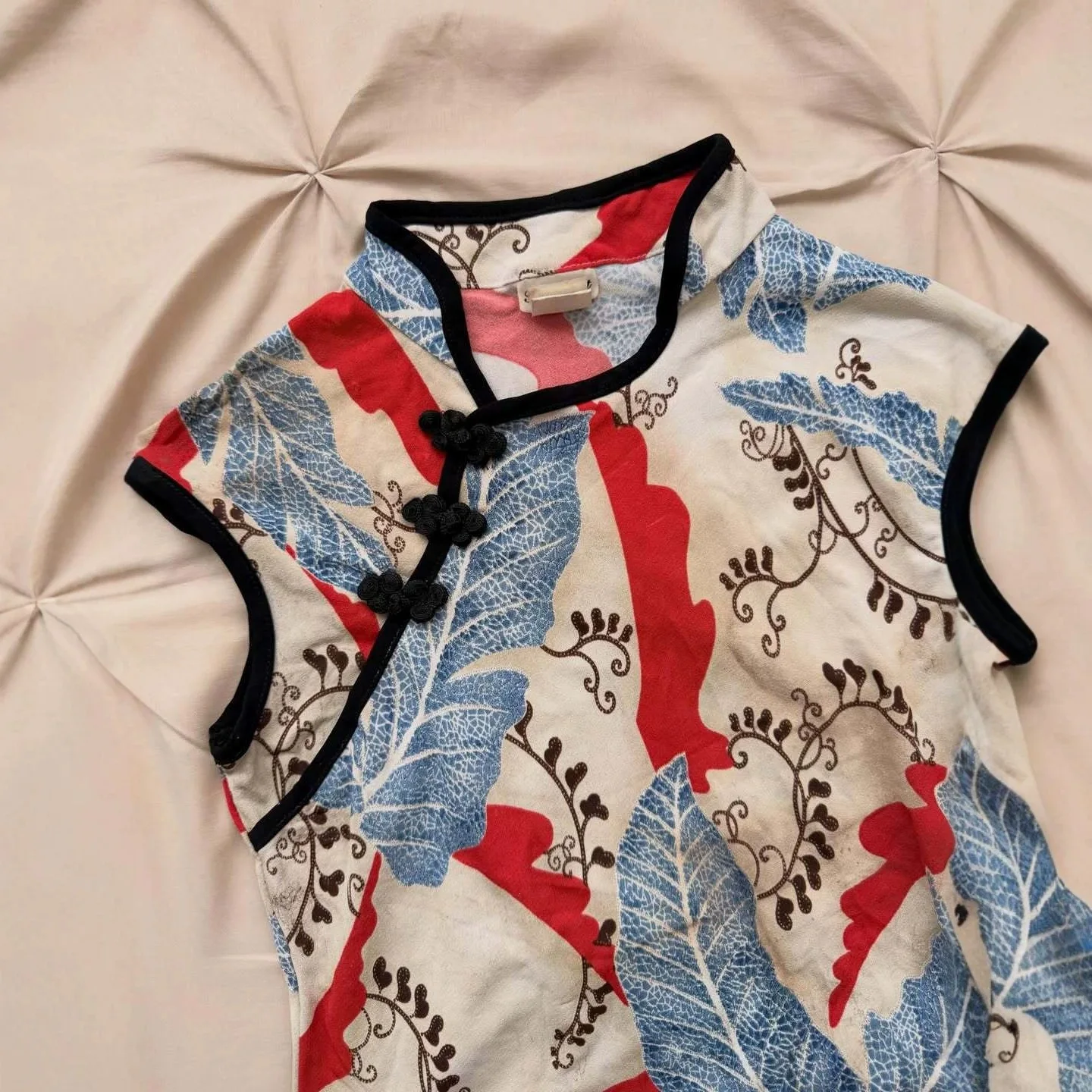 เสื้อครอปแขนกุดทรงเข้ารูปสไตล์ - Street Fashion In Chinese บทวิจารณ์และราคา