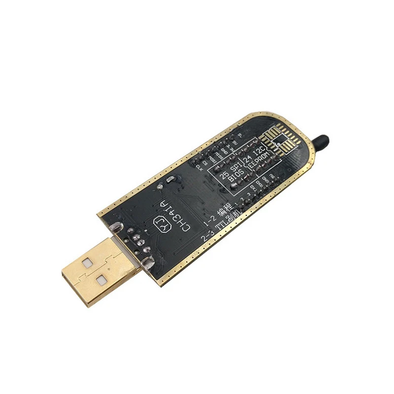 CH341A 24 25 Series EEPROM Flash BIOS USB Programmer Module + SOIC8 SOP8 Test Clip For EEPROM 93CXX / 25CXX / 24CXX