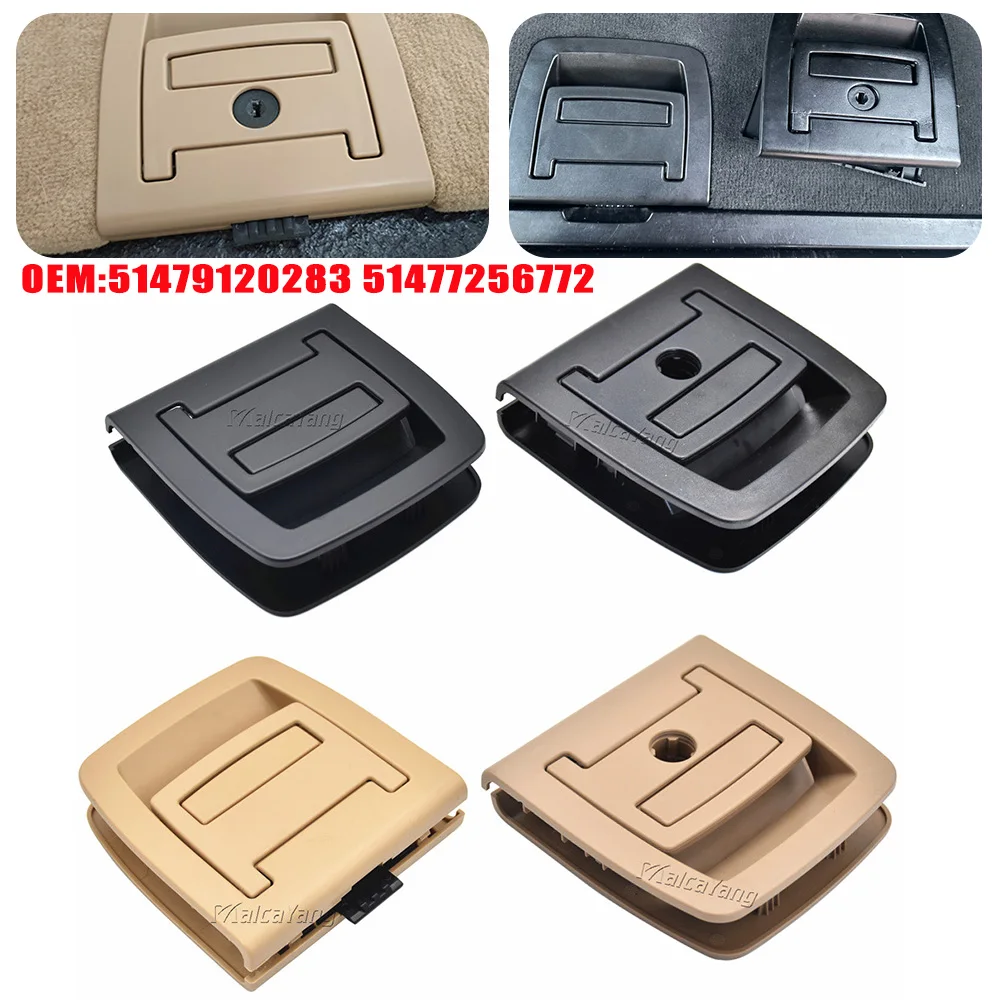 Hight Quality Car Rear Trunk Tail Cover Bottom Plate Mat Floor Carpet Handle For BMW X5 E70 LCI X6 E71 51479120283