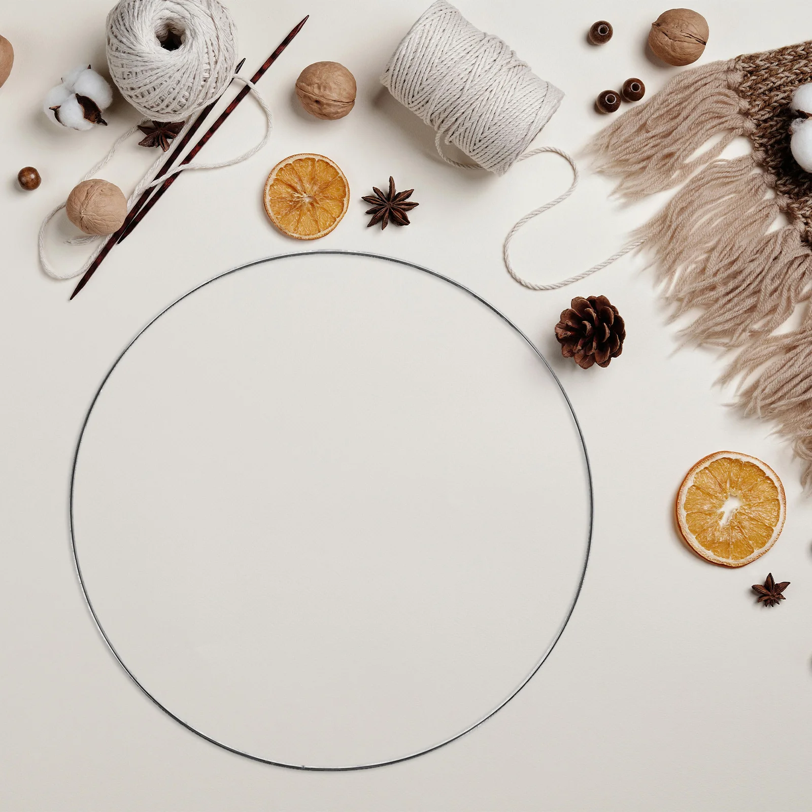 10 قطعة حلقات زاك معدنية 30 سنتيمتر قوي خفيفة الوزن الحرفية الأطواق ل Macrame Diy بها بنفسك ديكور المنزل دوائر إكليل مستديرة لحفل الزفاف #3