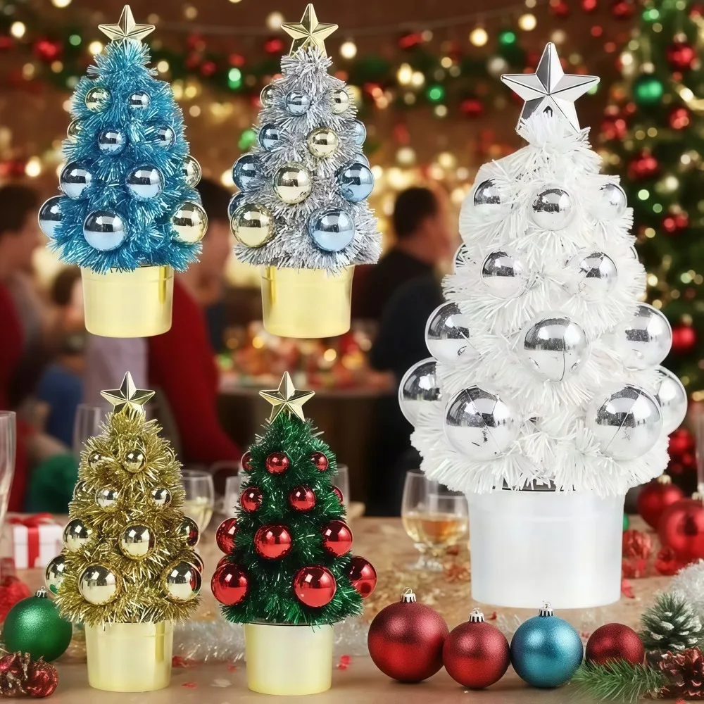 1 قطعة 4X16cm كرات اللون الخماسية نجمة شجرة عيد الميلاد الحلي لعيد الميلاد السنة الجديدة هدايا حفلة عيد ميلاد ديكور المنزل