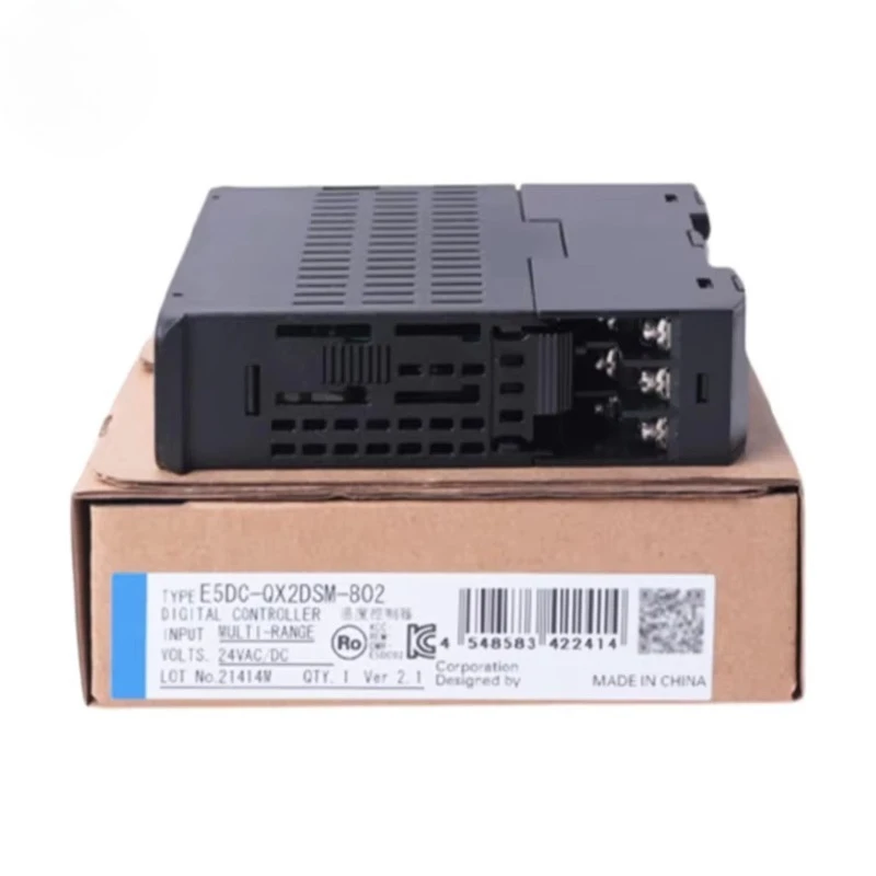 

New Original E5DC-QX2DSM-802 E5dcqx2dsm802 Temperature Controller Stock in Warehouse