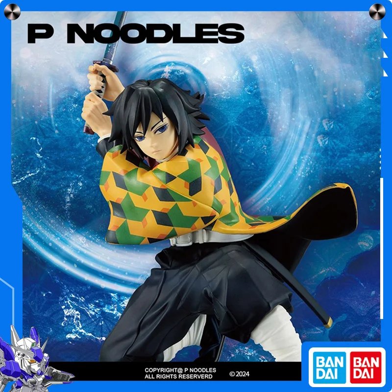 

Bandai Action Figures Model Demon Slayer Tomioka Giyuu Anime Peripheral Model Sculpture Collect Ornaments Official Genuine