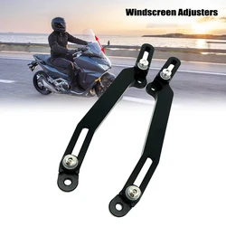 2021 FORZA750 Windscreen Adjusters Motorcycle CNC Windshield Bracket Fit For HONDA Forza 750 2021 Motorcycle Accessories