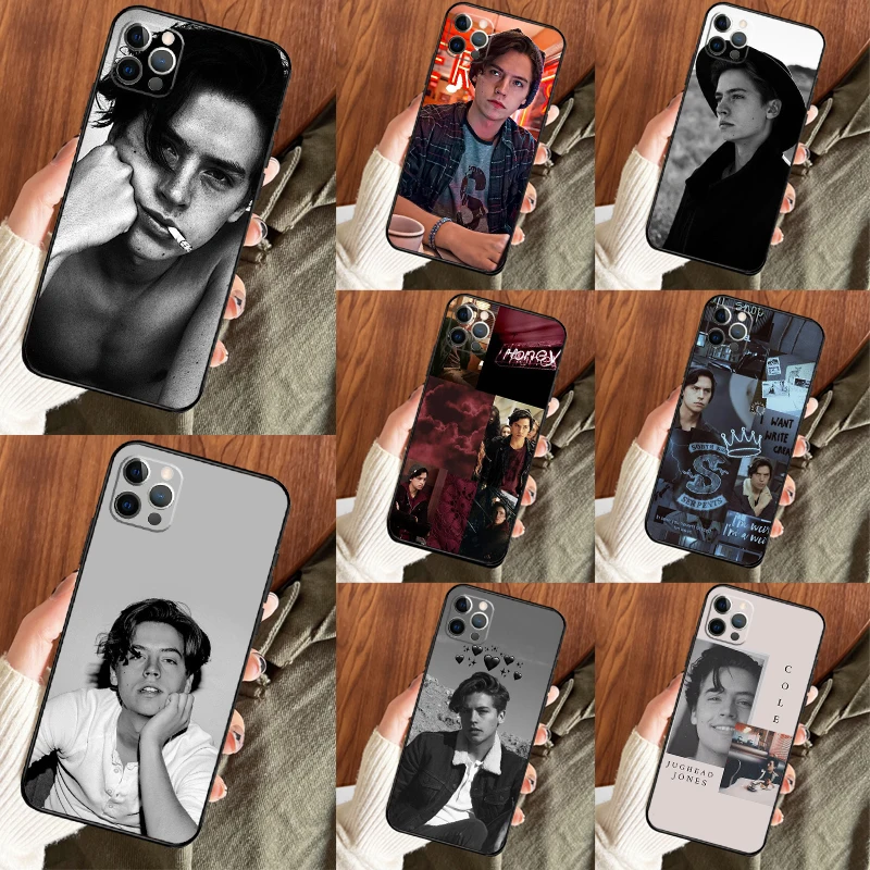 Чехол Sprouse из сериала «Ривердейл Коул» для OnePlus 8T 10T 12R 13R 13 12 11 10 OnePlus Nord 5 CE 4 2 3 Lite N10 N20 N30 Funda