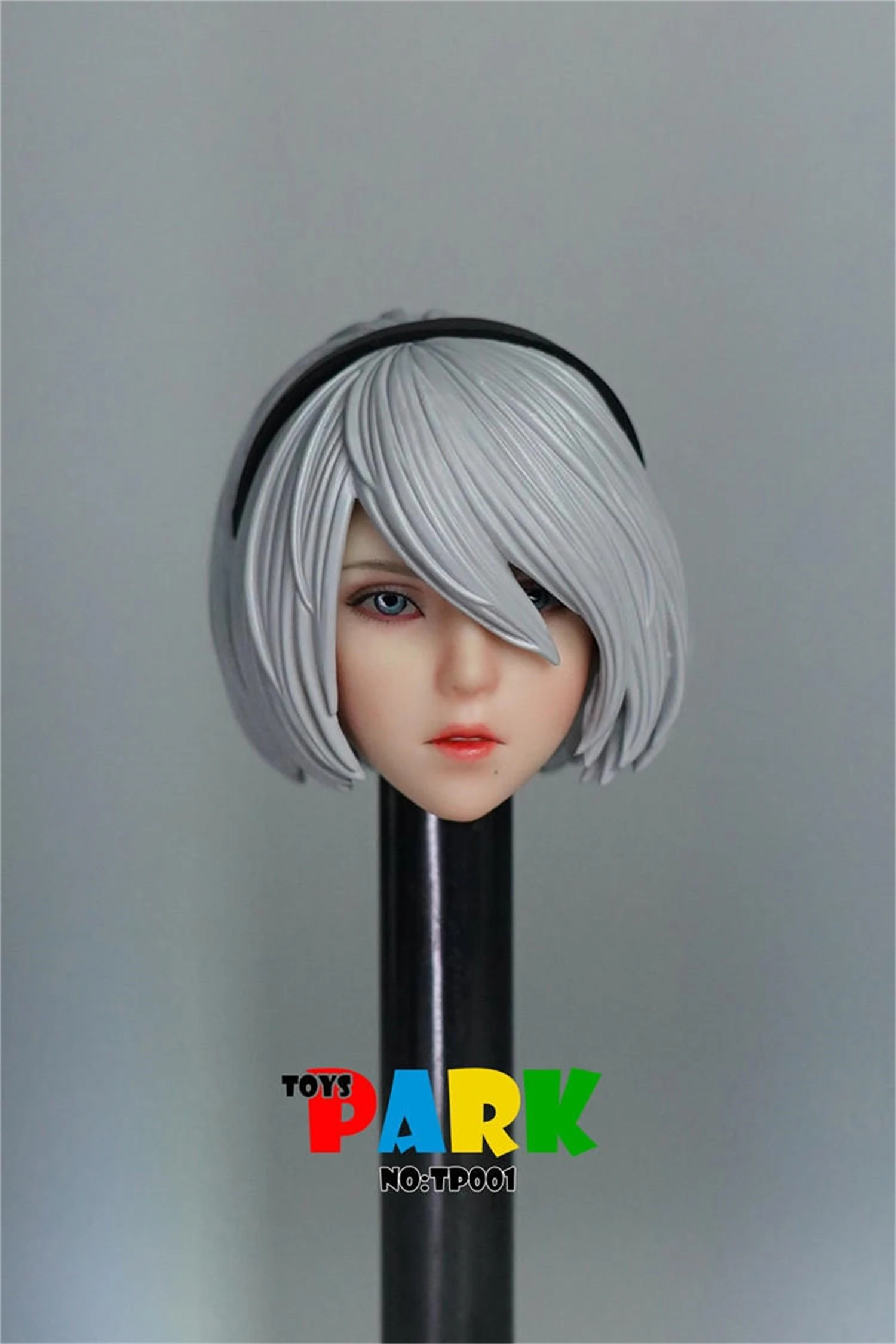 1/6 Scale Head แกะสลักของเล่น Park TP001ทหารหญิง Little Sister ชุด PVC สีขาวสั้น12นิ้วตุ๊กตาขยับแขนขาได้ Body ตุ๊กตา