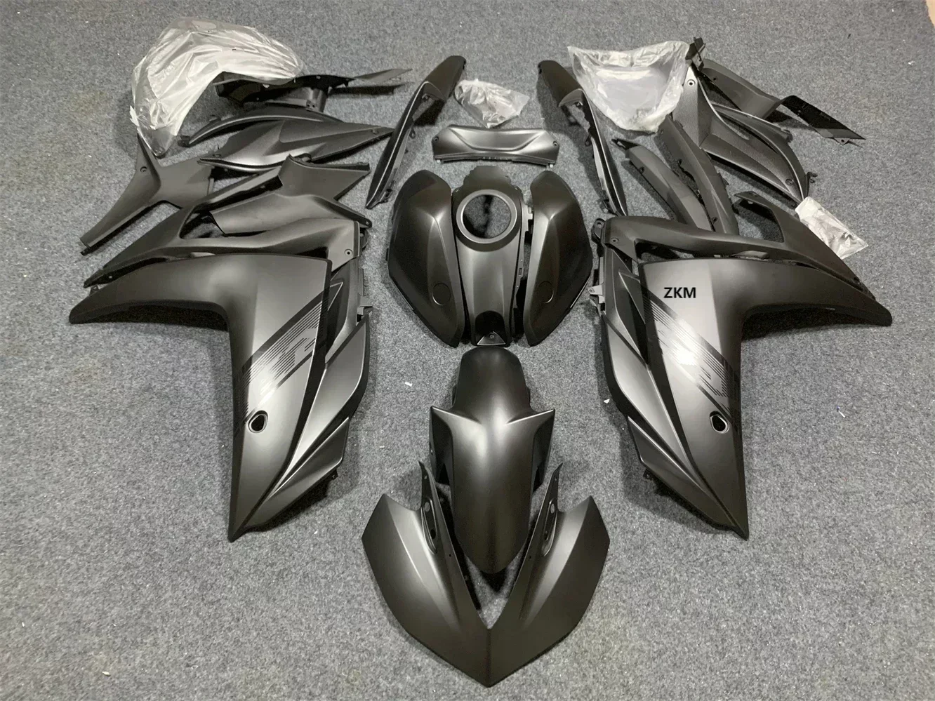 Injection Fairings for R3 2015 - 2017 R25 2016 Complete Panels 15 16 17 ABS Plastic Panels Kit Body Work Black silver