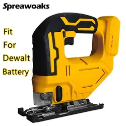 Jig Saw elétrico sem fio ajustável, quebra-cabeças multifunções, ferramentas elétricas para trabalhar madeira para Dewalt, 18V, bateria de 20V, 3 engrenagens