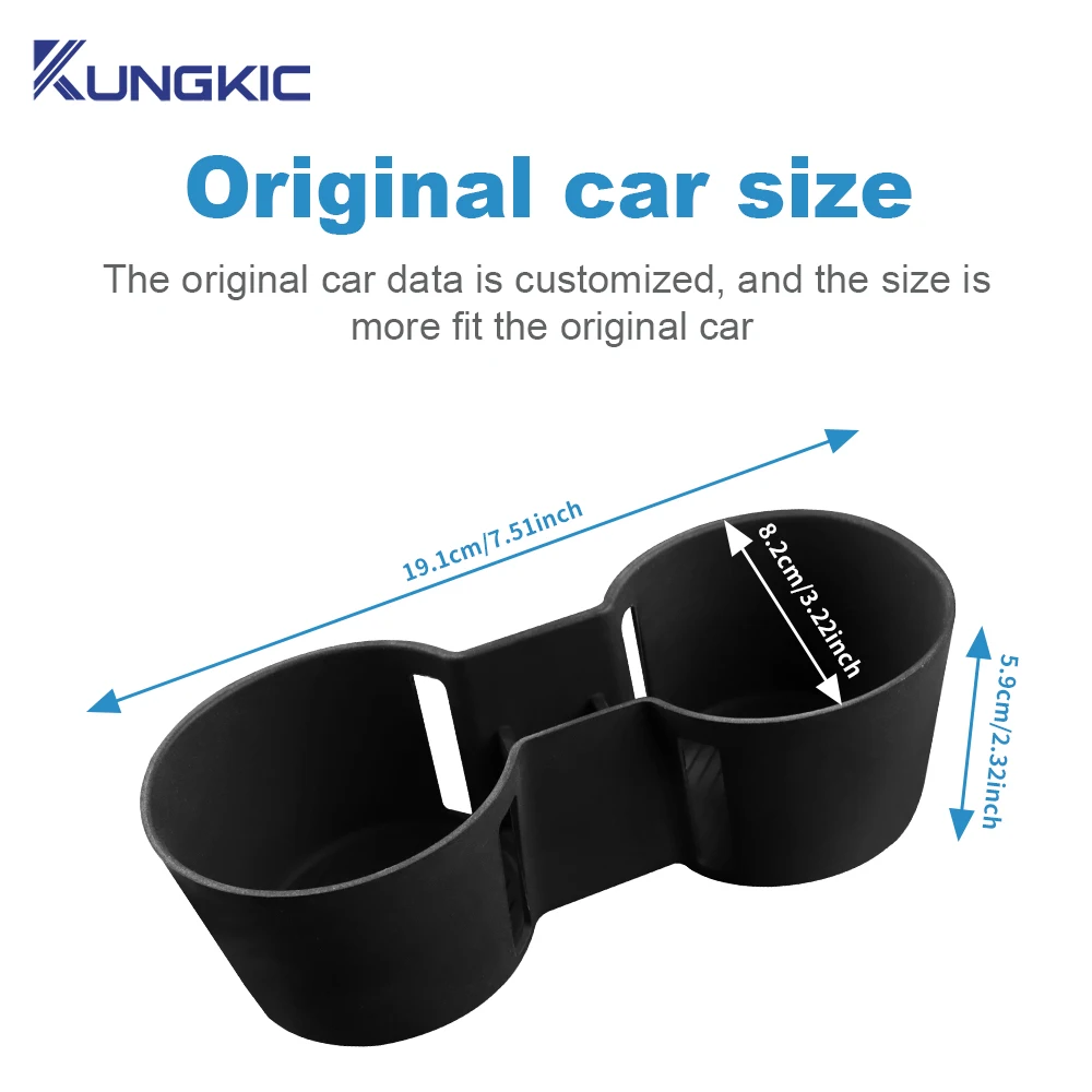 Silicone For Mazda CX-60 CX-70 CX-80 CX-90 2024 2025 2026 Center Console Water Cup Holder Limiter Premium Storage