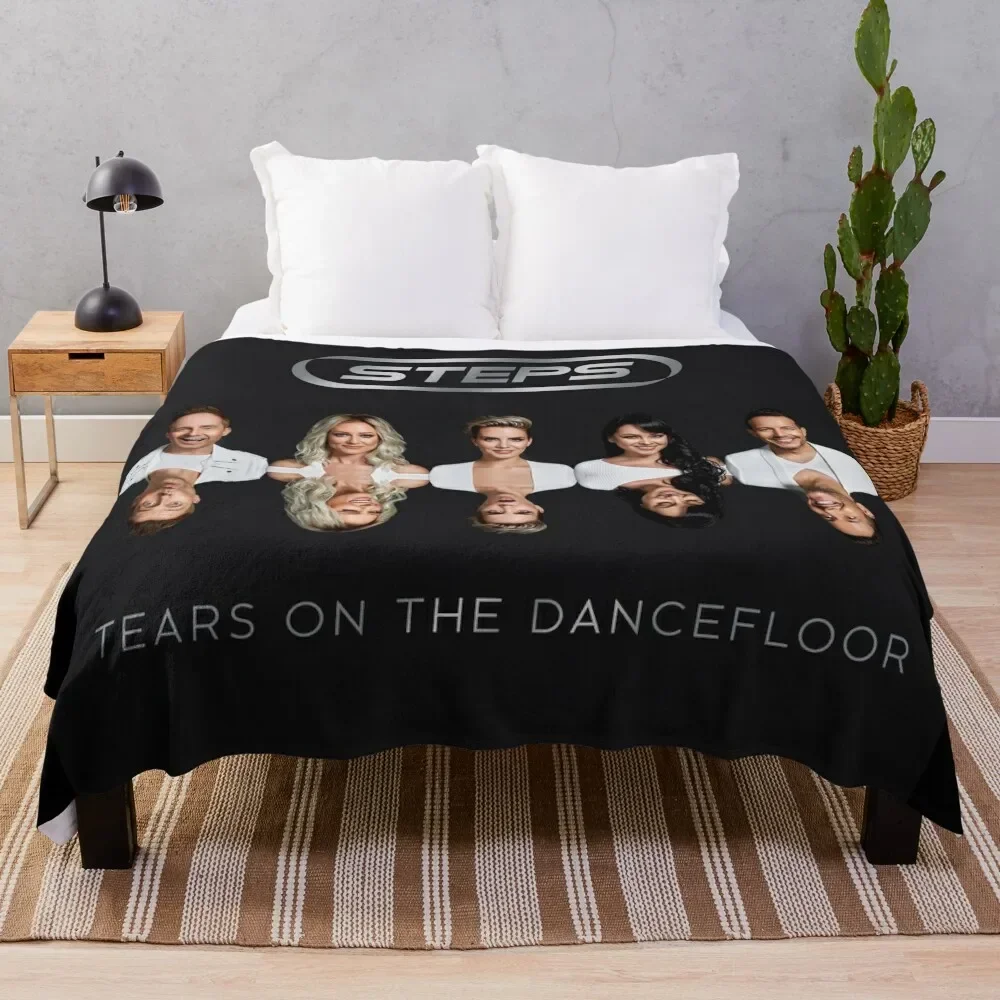 

Steps Tears On The Dancefloor Album Throw Blanket Decoratives Hairys Nap Bed linens Blankets