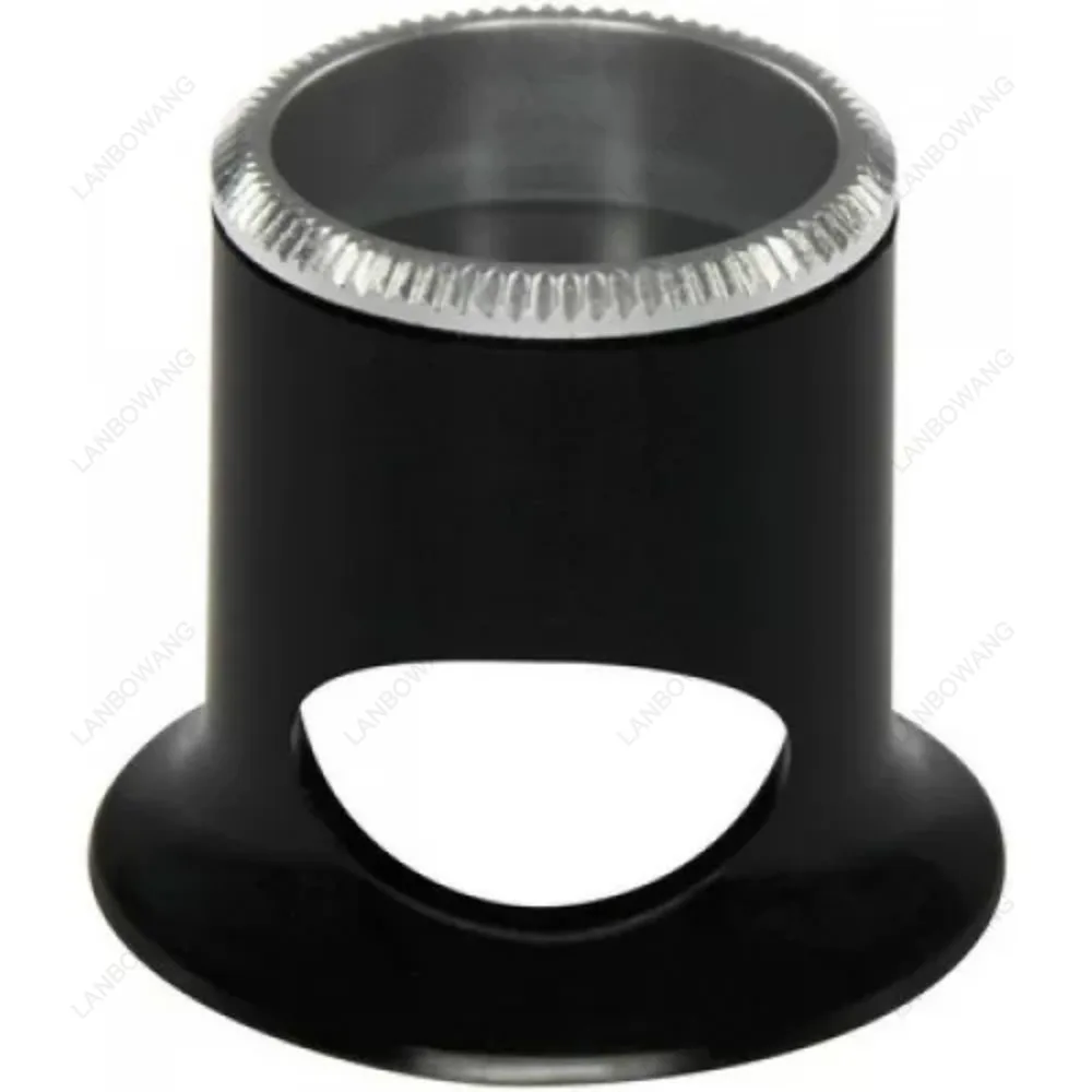 For Bergeon 2611-TN Watchmaker Loupe, 4x Magnification Eyepiece with Direct Viewing for Jewellery Jade Identification
