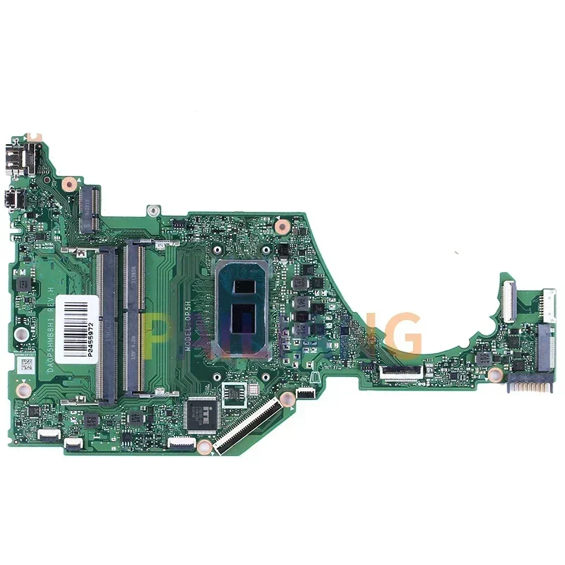 

For HP 15-DY Notebook Mainboard Laptop DA0P5HMB8H0 DA0P5HMB8H1 DA0P5HMB8I0 DA0P5DMB8C0 I3I5I7 10/11th Motherboard Full Tested