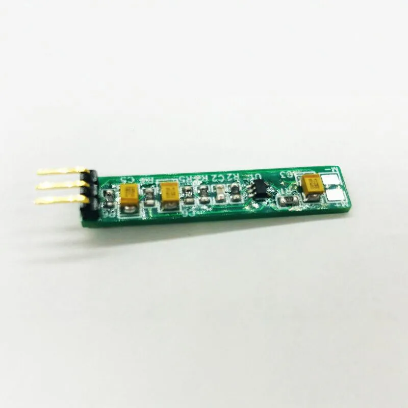 Diy for electret capacitor microphone preamplifier 5V 9V power supply