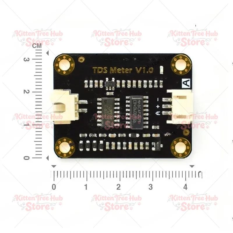 dfrobot gravity: simulate tds sensor module water solubility conductivity sen0244