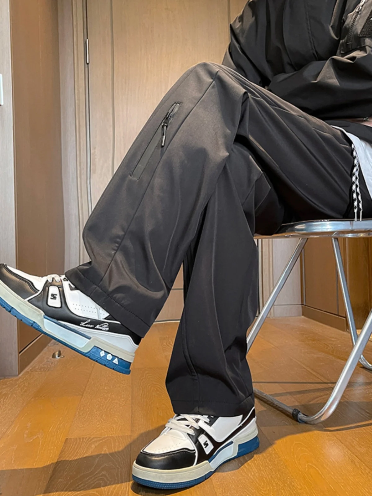 

Водонепроницаемые рабочие брюки для мужчин, зимние утепленные флисовые брюки для активного отдыха, альпинизма, американские уличные брюки прямого кроя в стиле High Street