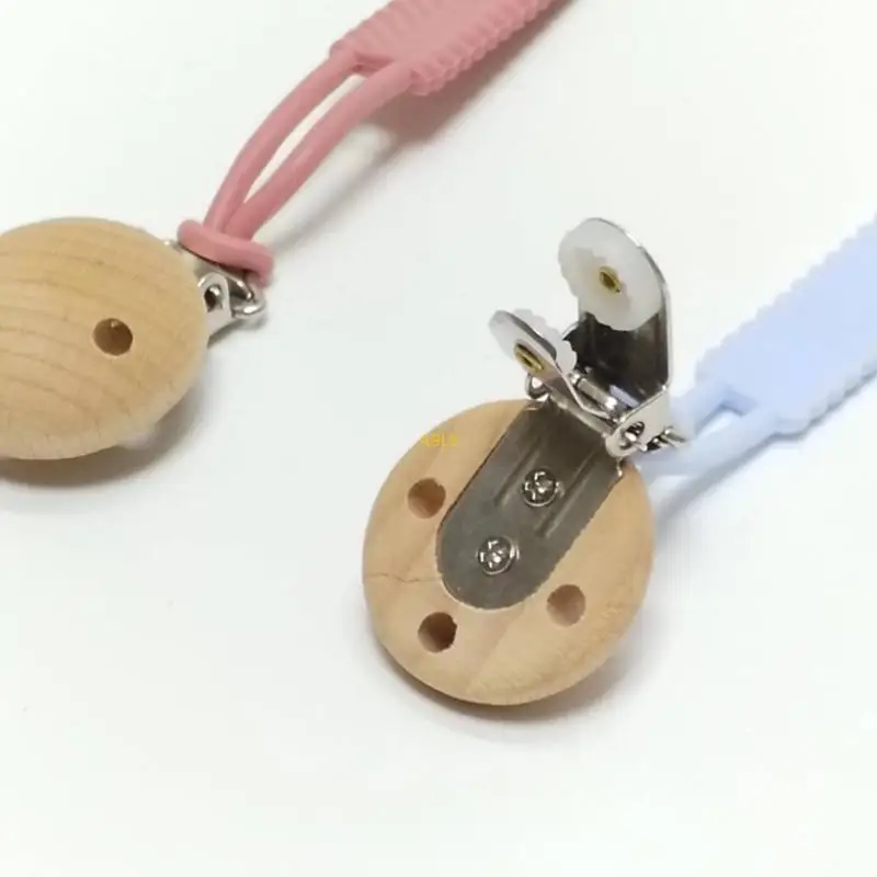مقطع مصاصة سيليكون بصيص Binky حامل Bpafree Baby Pacifier Strap لـ & Beining Toy Best Down