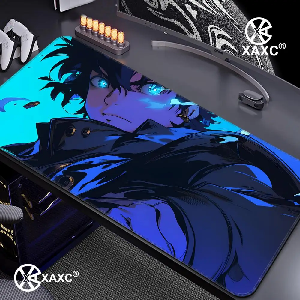 

Handsome anime male protagonist XAXC Mouse Pad large keyboard mouse desk pad non-slip rubber gaming mouse pad