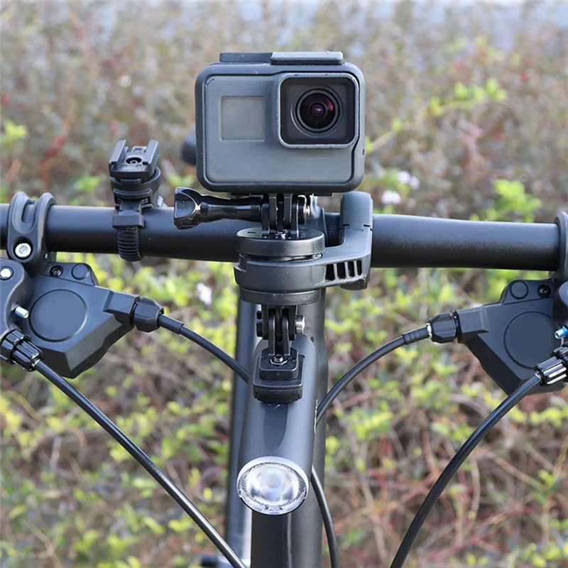 Bicycle Headlights Holder Adapter for XOSS XL400 Light Bike Lamp Bracket Bike Parts