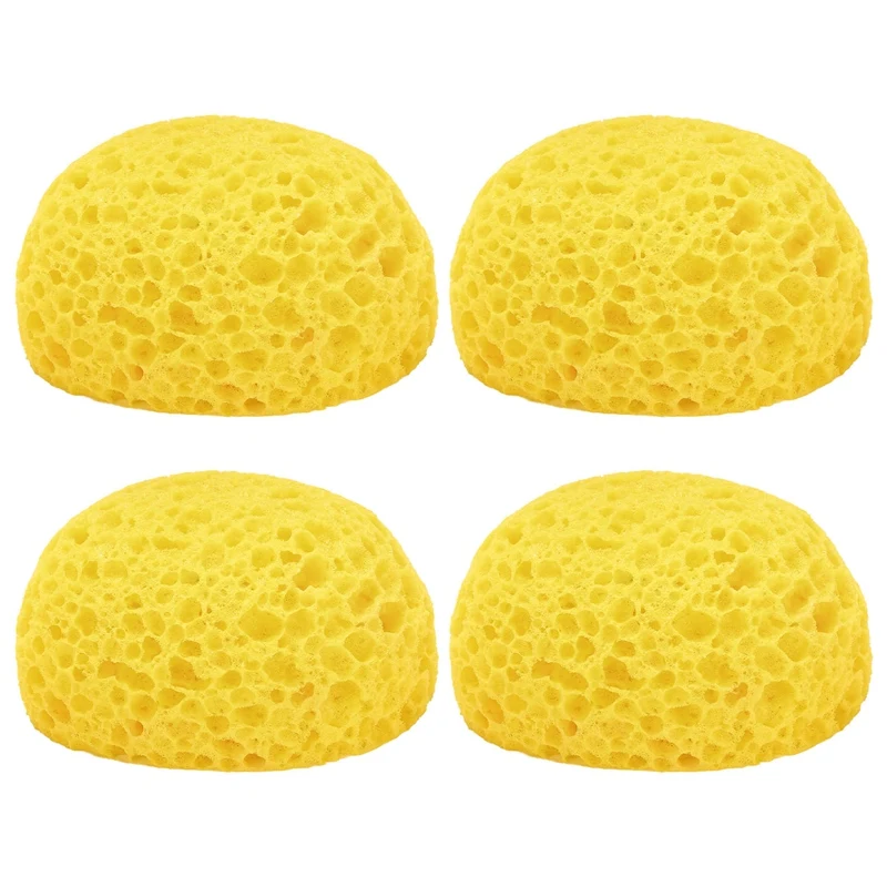 4Pcs Texture Sponge Drywall Texture Sponge Texture Patch Sponge for Texture Repair DIY Painting Ceiling (12 x 9 x 7cm)