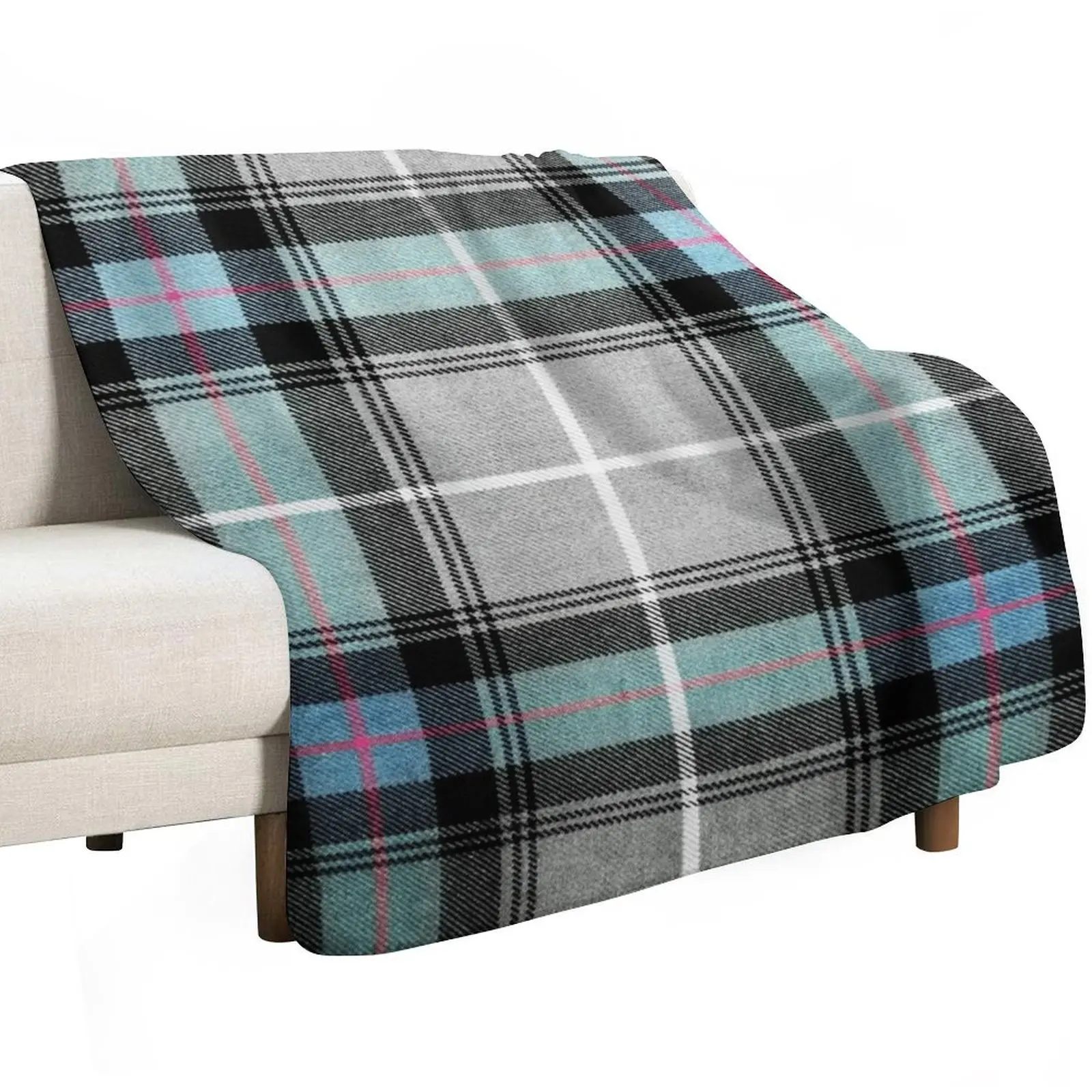 ماكدونالدز من الجزر الصيد نجا رمي بطانية أريكة لحاف الثقيلة لطيف منقوشة البطانيات #2