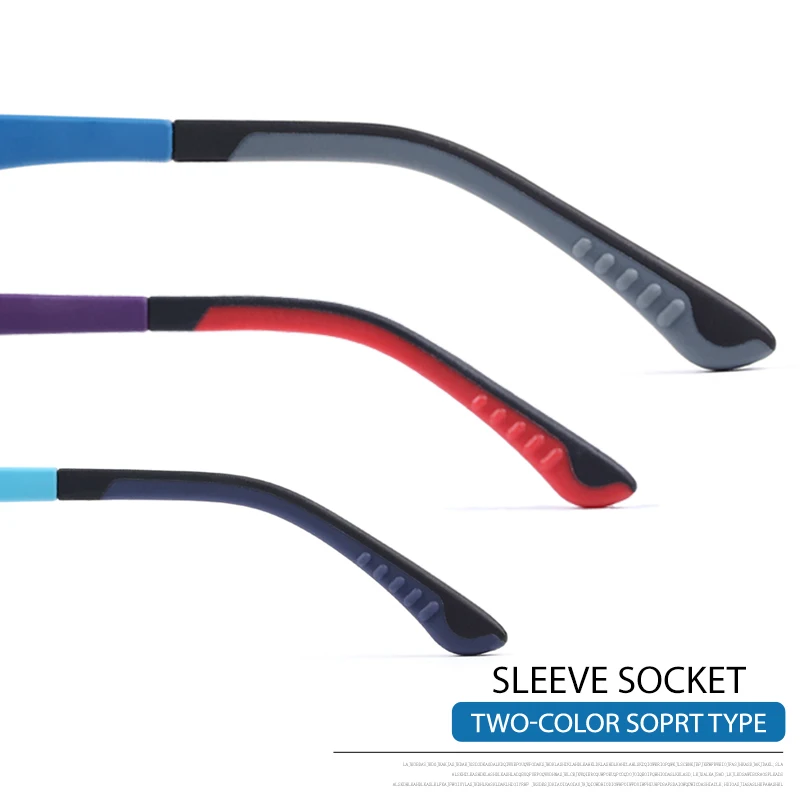 3Pairs Eyeglasses Sunlasses Foot Cover Tip Holder Anti Slip Sport Sleeve For Eyeglasses