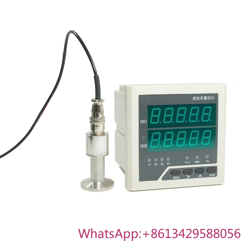 

Shanghai Jishen CX-PRN160 Digital Pirani Vacuum Gauge