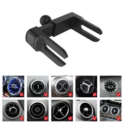 Universal Car Air Vent Clip Mount 17mm Ball Head For Car Round Air Outlet Holder Cell Phone GPS Bracket Accessories Replacement