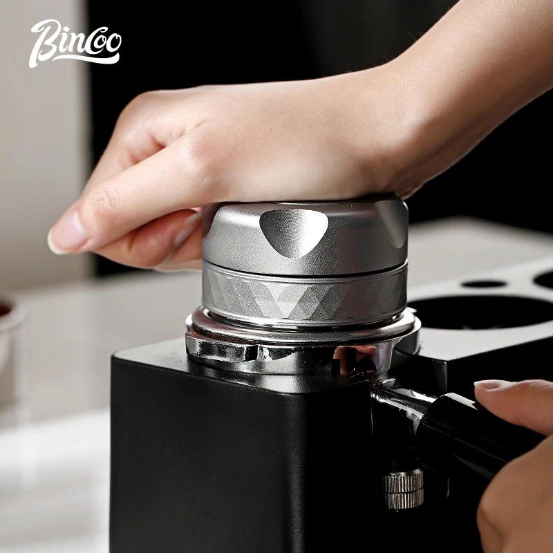 Bincoo 51/58mm Espresso Powder Dispenser Aluminum Alloy Anti-Pressure Offset Powder Hammer Italian Appliance Barista Accessories image 5