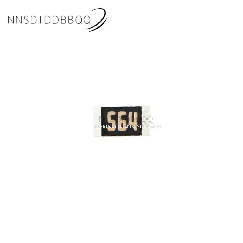 50PCS 0603 resistore ad alta precisione resistori a Chip di deriva a bassa temperatura 560KΩ(5603)± 0.5% muslimate