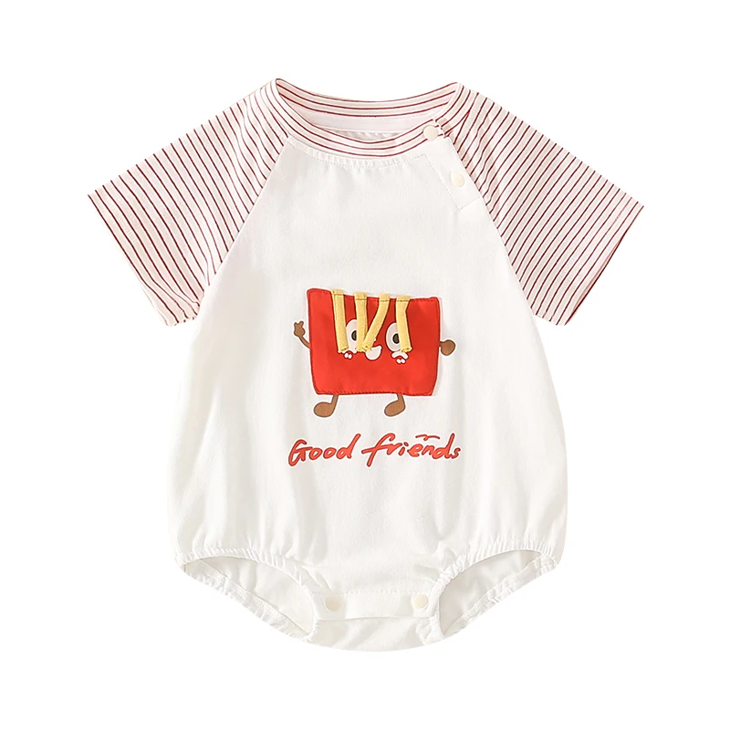 かわいい夏のベビー服コットン e ボディスーツまたは Sve ベビーガール衣装プリンス スレ花柄プリント A ライン Dr