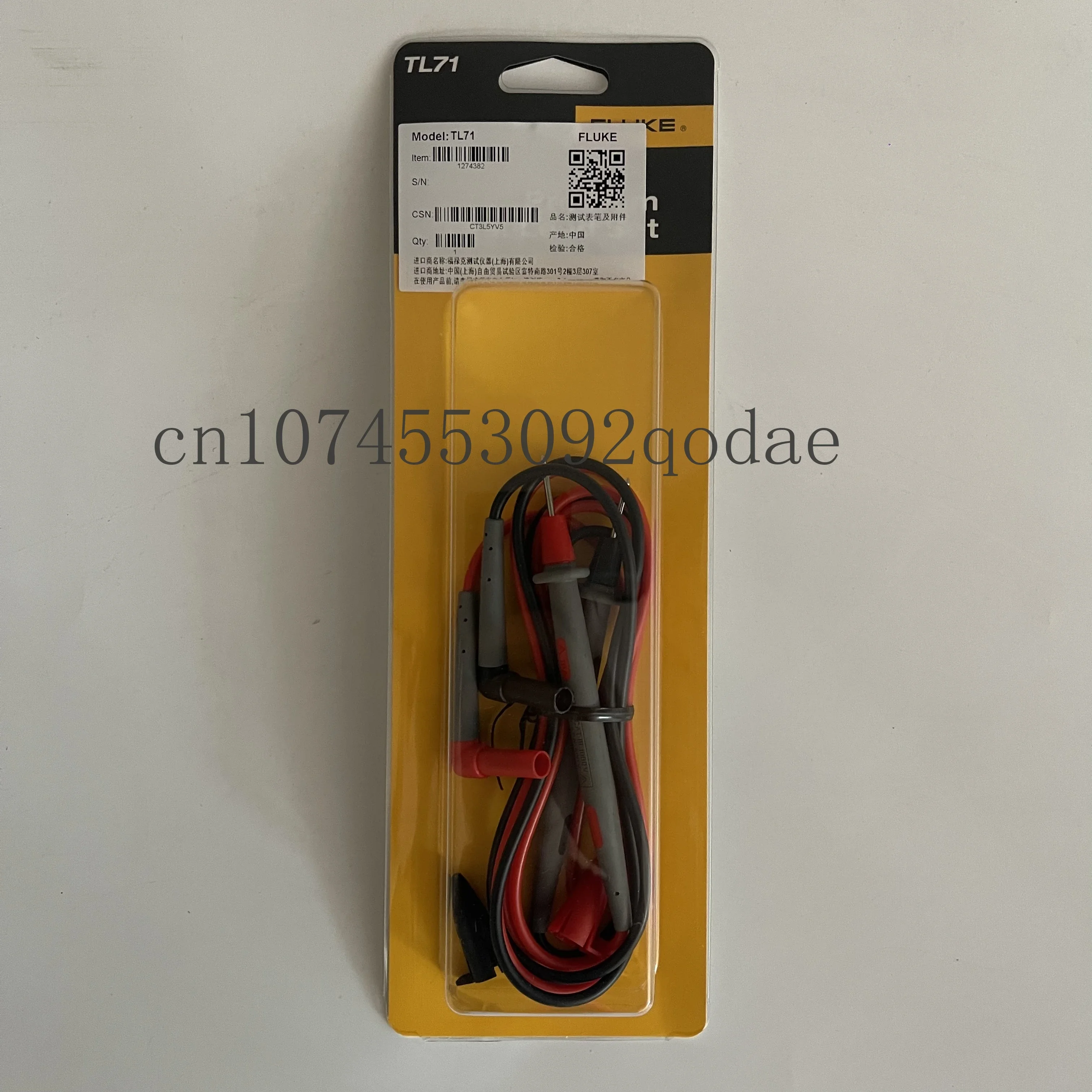 Original-FLUKE TL71 Premium Test Lead Set