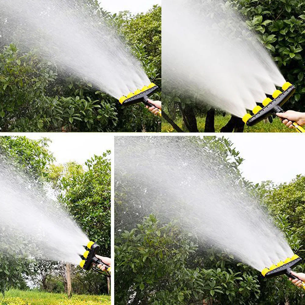 3/4/5/6 Hole Garden Lawn Hose Sprinklers Atomizer Nozzles Garden Irrigation Watering Farm Water Sprayers Nozzles For 1