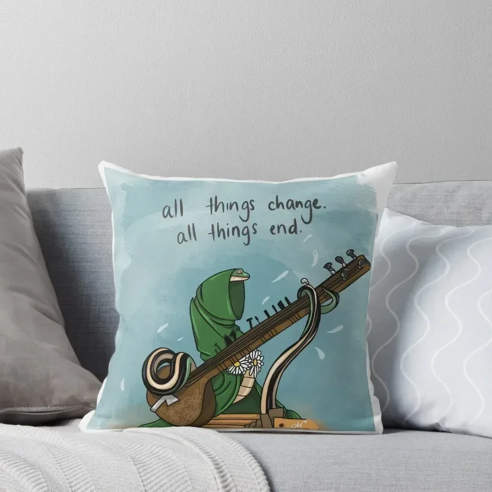 

Summer's Song Throw Pillow Cushions Cover Christmas Cushion For Home Bed pillowcases Marble Cushion Cover pillow