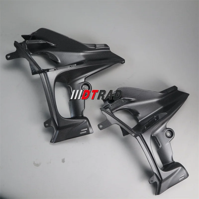 Real Carbon Fiber For Ducati Streetfighter V4 Motorcycle Side Panels Fairing