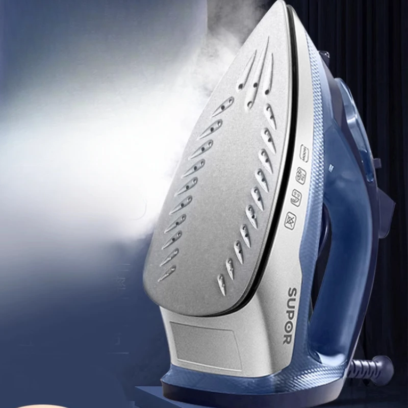 Профессиональный паровой утюг с 5 настройками температуры, сверхмощный отпариватель для одежды, компактная ручная гладильная машина для сухой/влажной уборки
