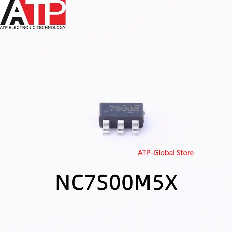 10PCS NC7S00M5X 7S00 SOT23-5 NC7S00 Original inventory of integrated chip ICs