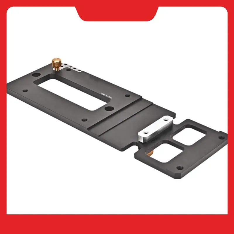 

Woodworking 90 Degree Track Saw Square Guide Rail Square Right-Angle Guide Rail Stop Electric Circular Saw Track-N38R