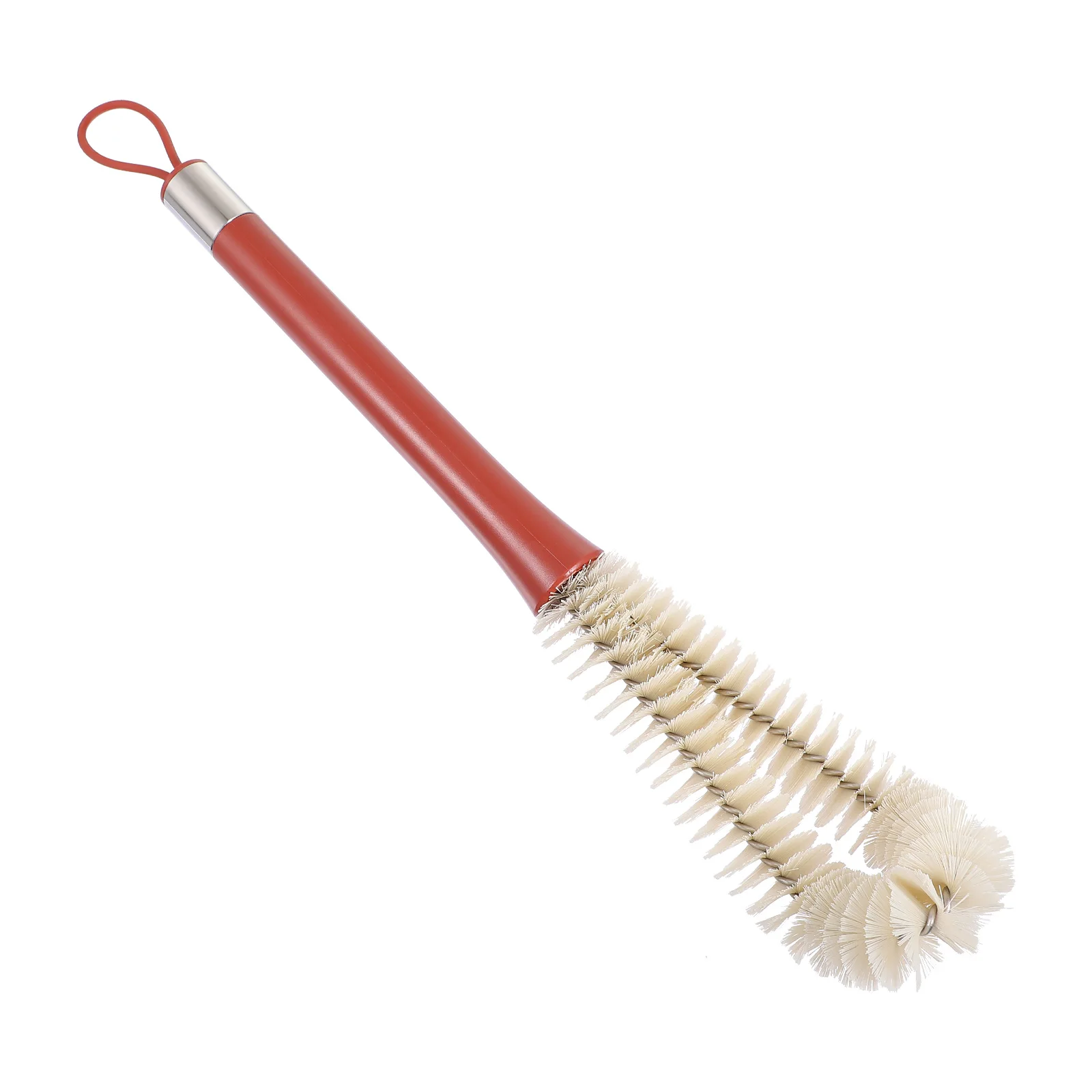 

Nylon Long Cup Cleaning for Bottles Straws Long H Clean Brush Red Kitchen Tool Mug Brush