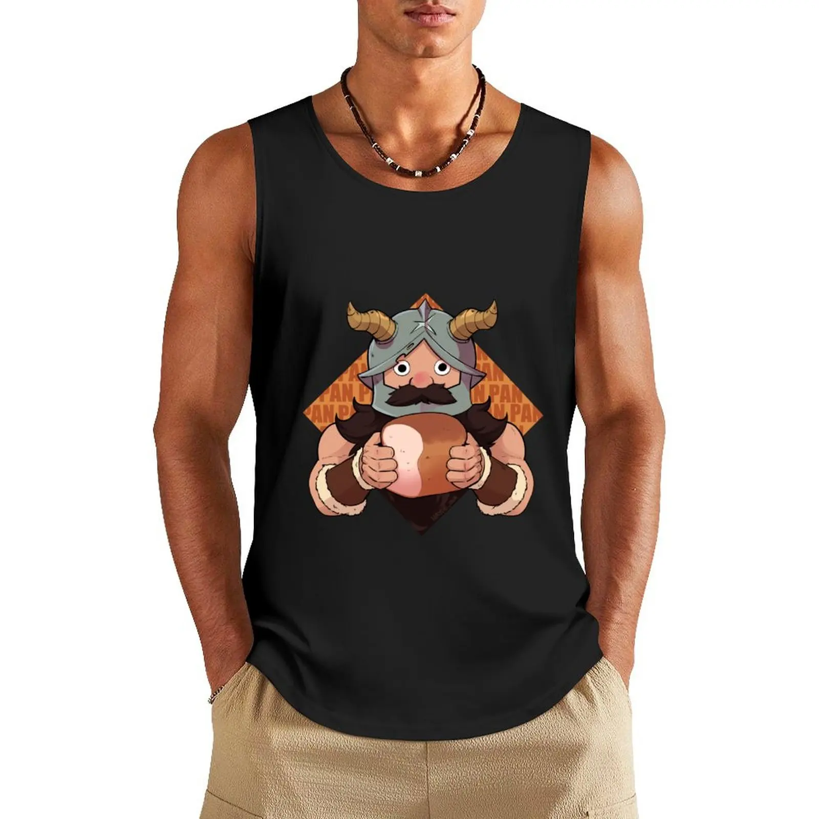 Senshi Tank Top summer 2025 gym clothes man