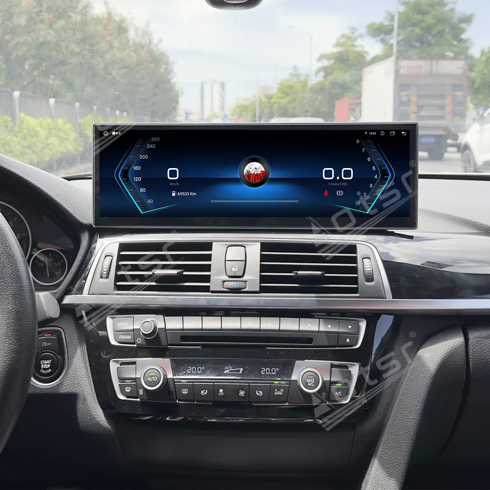 Android 14 CarPlay Android 4G WIFI Stereo Navigation Car Radio Multimedia Player Touch Screen For BMW 3 Series NBT/EVO 2013-2019