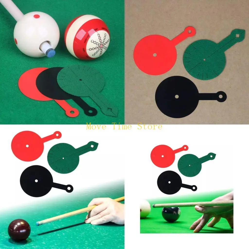 

92me 3pcs Pool Table Практикуя Mat Billiard Aim Trainer Trainer Table Tail Trainer Train Bad Бильярдные аксессуары легко в