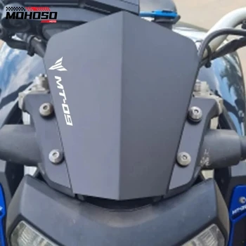 ל-YAMAHA MT09 FZ09 MT 09 FZ 09 2014 2015 2016 מכסי חלון קדמיים לאופנוע מסך רוח מתכוונן אביזרים