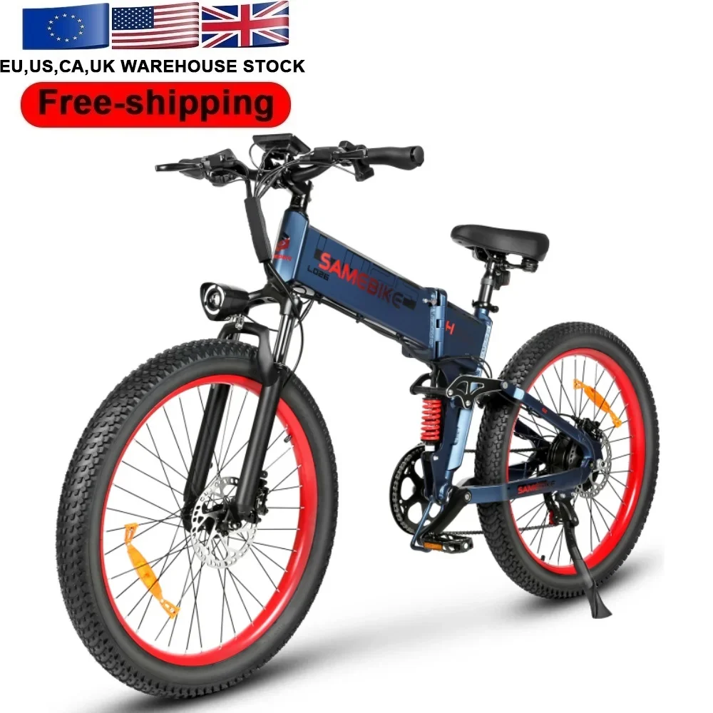 

High Speed Brushless Hub Motor Integrated Lithium Battery Adult Mountain Electric MTB Bike