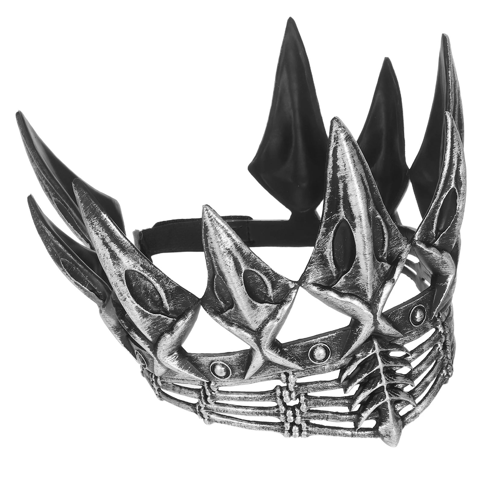 

Повязка на голову DEARMAMY, костюм феи, шляпа Rave Pageant, карнавальный косплей, винтажный аксессуар для мужчин и женщин, вечерние аксессуары