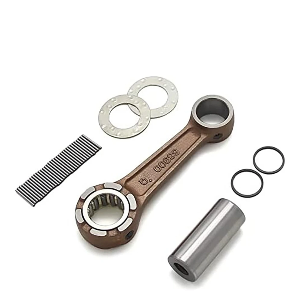 

689-11650 Connecting Rod Kit for Yamaha 2 Stroke 25HP 30HP 689-11651 61N 69S 69P 61T Boat engine part