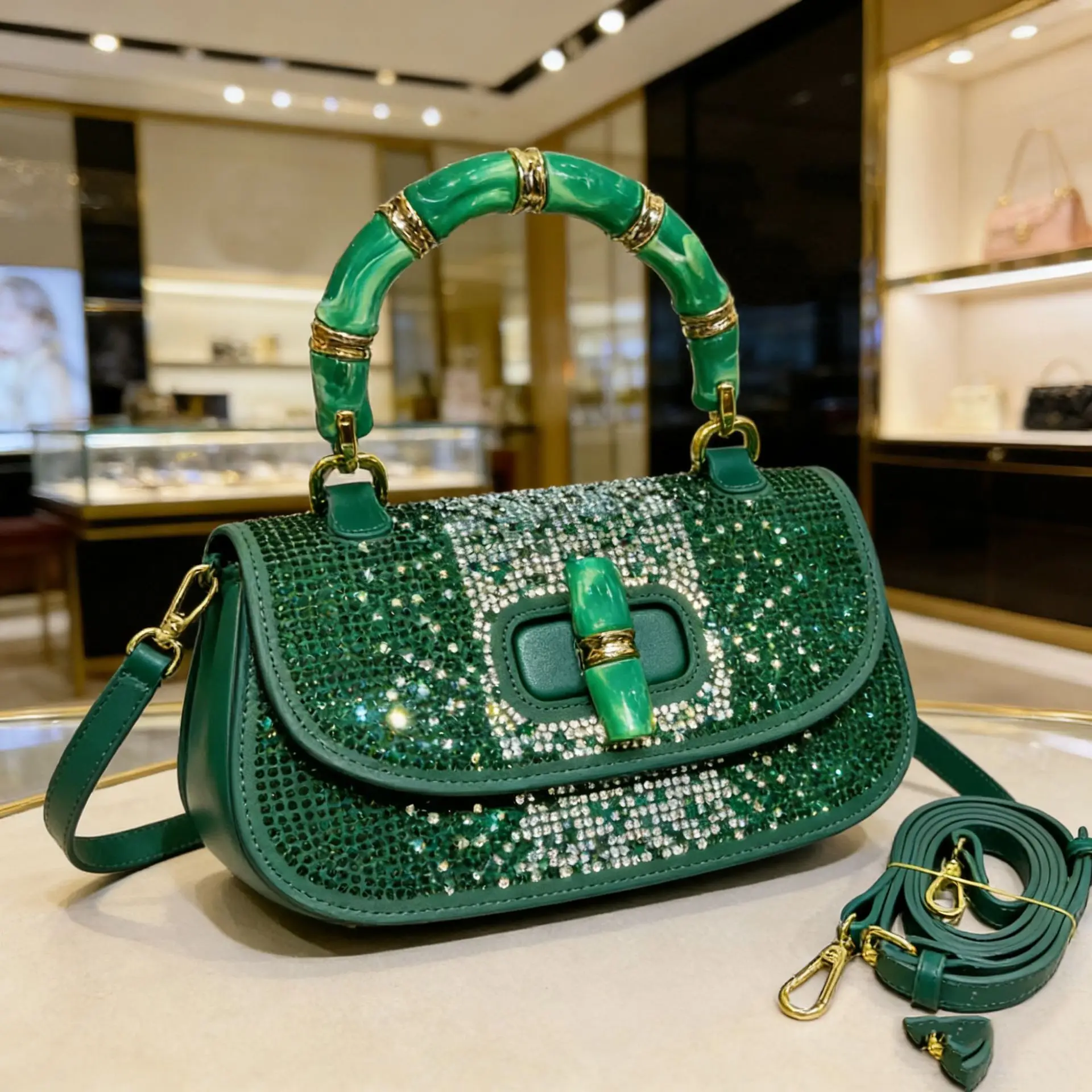 

Minimalist Vintage Fashionable Letter Logo Diaper Bags For Ladies Elegant Shoulder Bag Large Capacity Luxury Brand