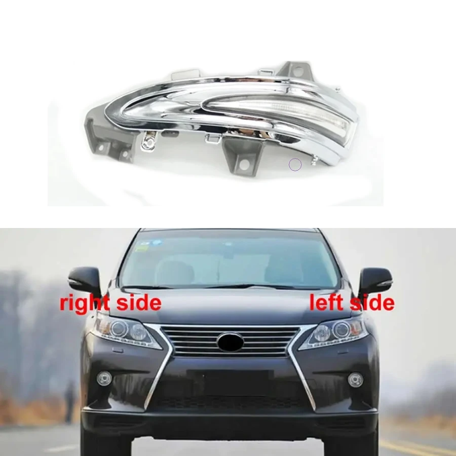 For Lexus RX RX270 RX350 RX450 2009-2014 Car Accessories Rear Rearview Mirror Turn Signal Light Indicator Side Lamp