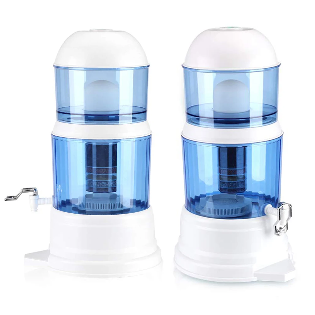 

Activated Carbon Water Filter 16L Water Purifier Ceramic Carbon Mineral Purify Filter Dispenser Filtration System Water Filter