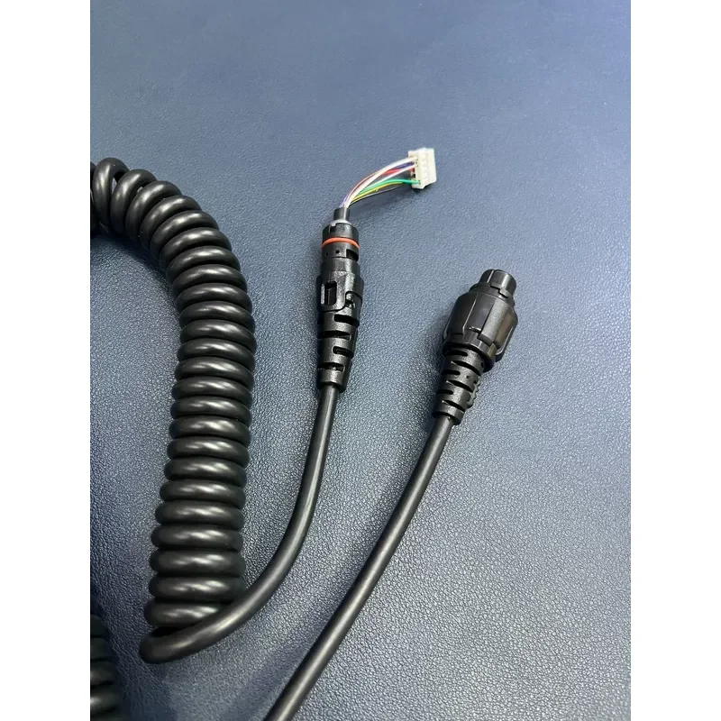 for Hytera SM19A1 Handheld Microphone Line Adapter Compatible with for Hytera MD780 Digital Mobile Radio